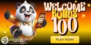 welcome bonus 100 play now