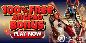 100% free angpao bonus get it today