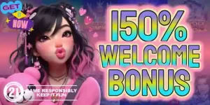 150 Welcome bonus