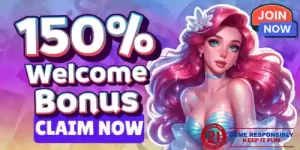 150% welcome bonus