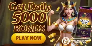 Get up to 5000 daily bonus