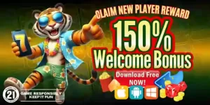 claim new player 150% Bonus download free now