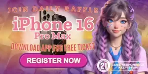 daily iphone 16 pro max raffle join now