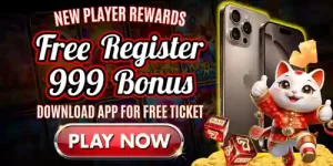 free register 999 Bonus download for free ticket