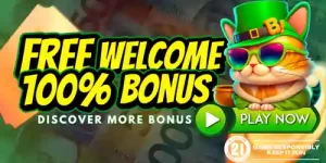 free welcome 100% bonus