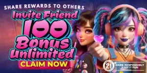 invite friend 100 bonus unlimtied share now