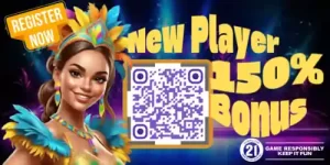 new player 150% bonus