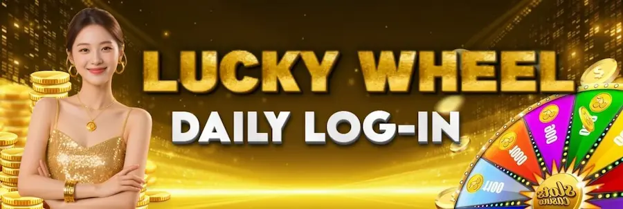 Daily signup lucky wheel