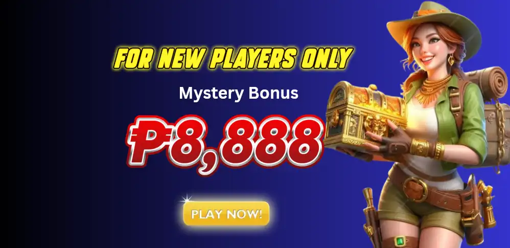 New Player Mystery reward 8,888