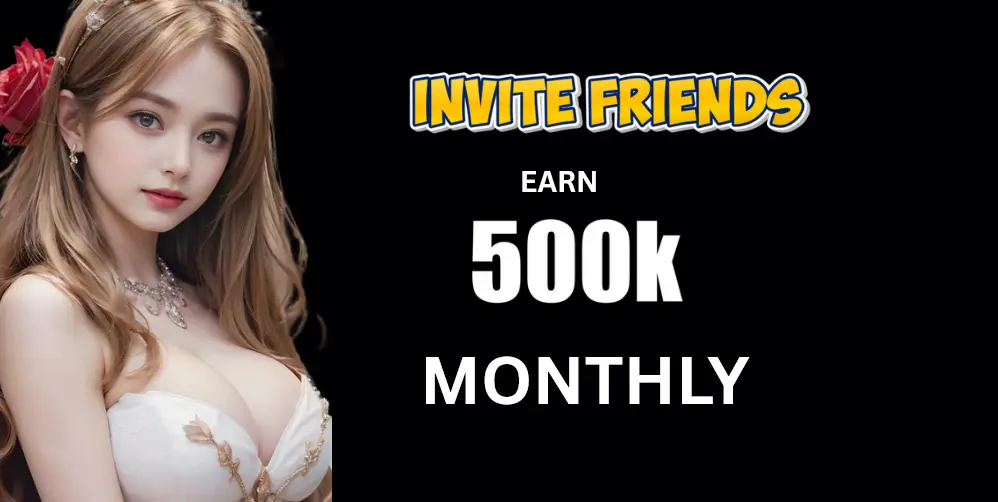 EARN 500k MONTHLY
