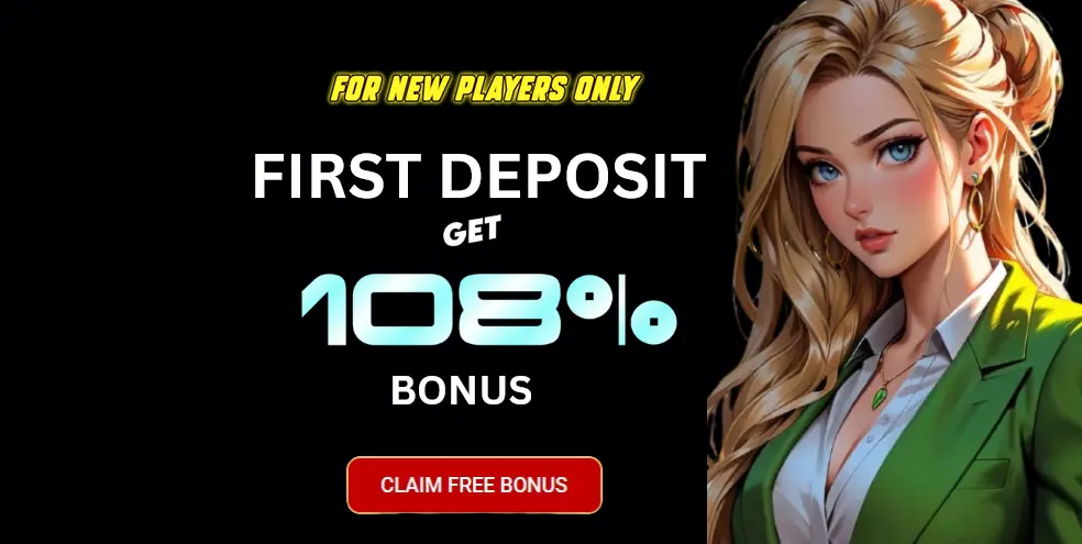 FIRST PAYMENT 108% REWARDS