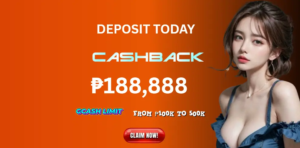 CASHBACK 188,888