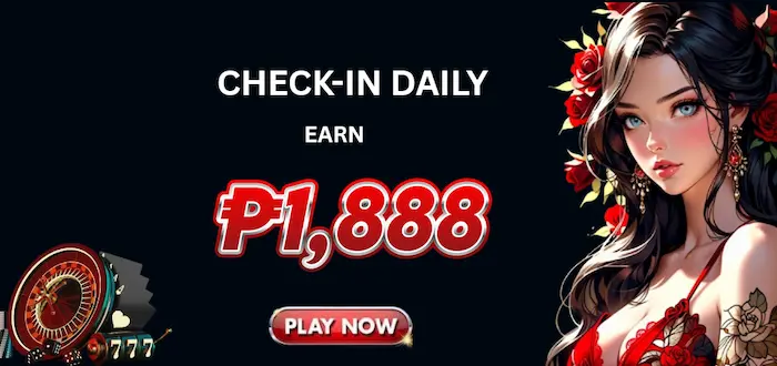 CHECKIN DAILY EARN 1,888
