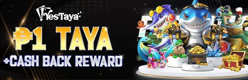 P1 Taya cashback reward