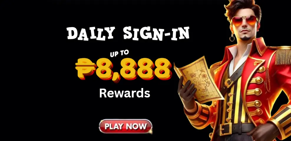 daily sign up up to 8888 rewards