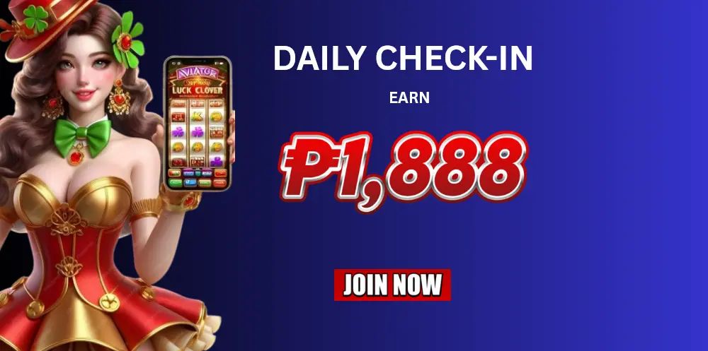 Daily Check-in earn 1,888