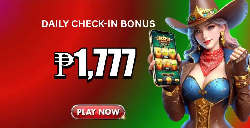 DAILY CHECK-IN REWARD 1,777