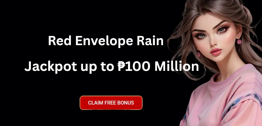 red envelope rain up to 100M