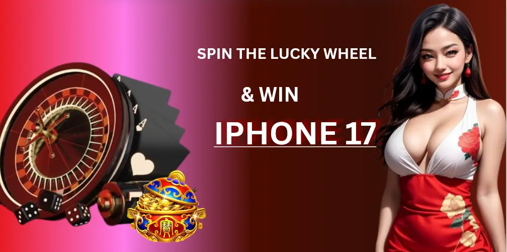 SPIN THE WHEEL & WIN IPHONE 17