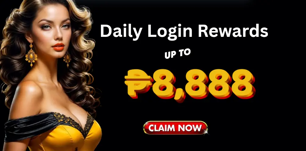 daily login rewards up to 8888