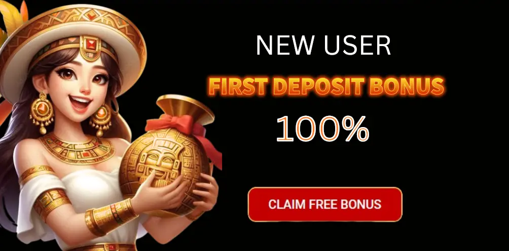 NEW user first payment 100% reward