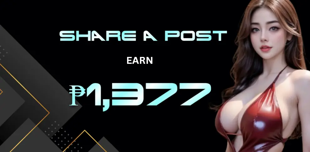 SHARE A POST EARN 1,377