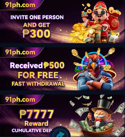 invite earn ₱300, received ₱500 for free, cumulative deposit reward ₱7777