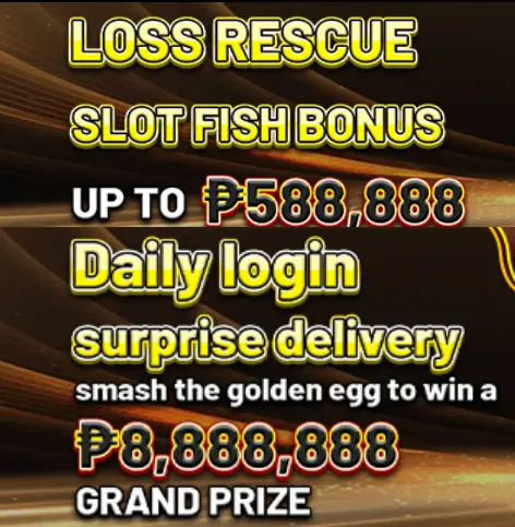loss slot fish rescue rewards up to ₱588,888, smash golden egg up to ₱8,888,888