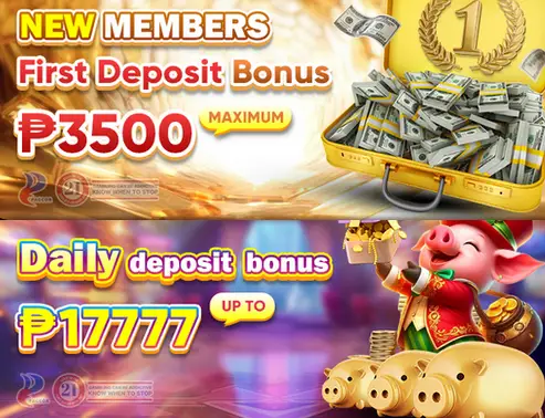 New member pyment reward maximum of ₱3500, daily transactions earn up to ₱17777