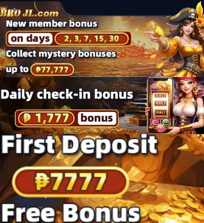 mystery reward days 2,3,7,15,30 up to ₱77,777, daily check-in ₱1,777 and first payment ₱7777