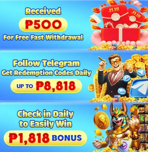 received 500 for free , get redemption code up to 8,818, check in daily 1,818 reward