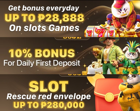 Earn slot reward up to ₱28,888, 10% for daily first payment, slot rescue up to ₱280,000