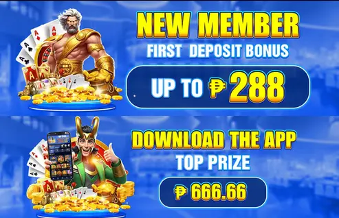 New Member up to ₱288 Reward, download app prize ₱666.66