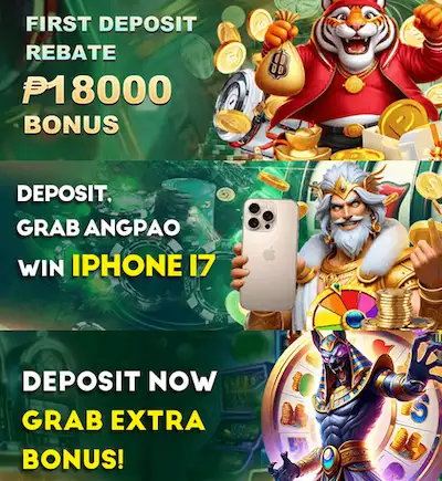 first payment rebate ₱18000, grab angpao IPHONE 17 + Extra bonus