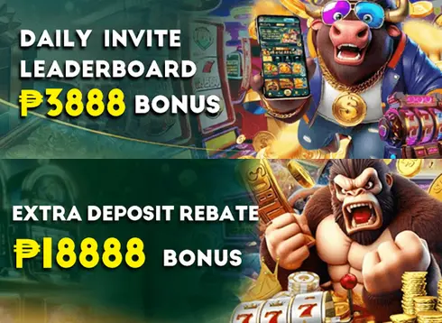 Daily invite ₱3,888 reward, extra rebate ₱18888 reward