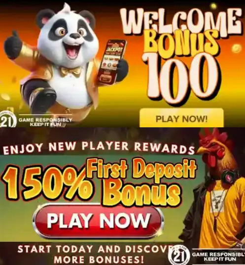 welcome 100 bonus - enjoy 150% first Recharge reward