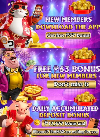 Download app free ₱37, Free ₱63 for new member sign up , daily accumulated recharge reward ₱17,777