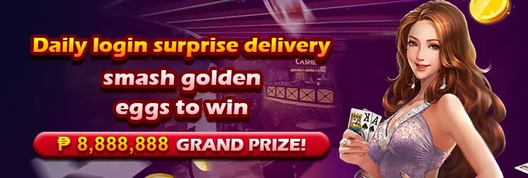 login daily surprise golden eggs ₱ 8,888,888