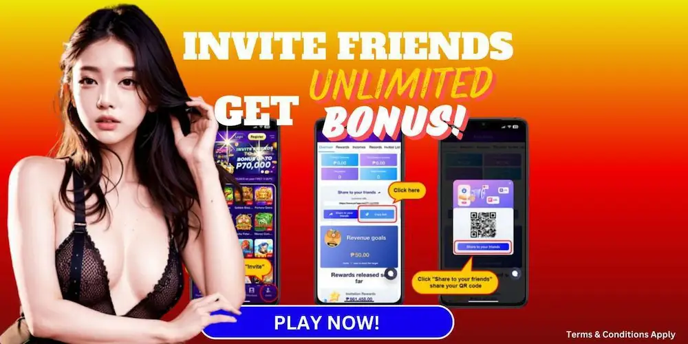INVITE FRIENDS reward is unlimited